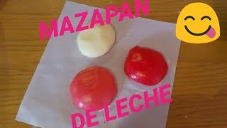 MAZAPÁN DE LECHE FACILÍSIMO Con solo 3 ingredientes( fondant)/ Vanessa y su dulce sabor