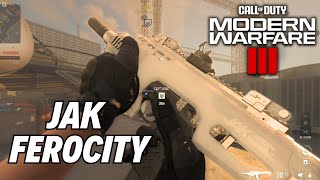 JAK FEROCITY - A SMG SECRETA DO MW3 - BETA