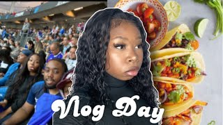 VLOG 🌮 : STADE DE FRANCE , RESTAURANT, MUSÉE C'ETAIS TROP LE COULEYY