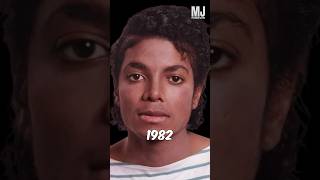 Michael Jackson Evolution | Face Morph (1969 - 2009) #shorts #michaeljackson #kingofpop