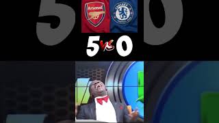 Gunners on Fire! Arsenal Demolishes Chelsea 5-0 #AFCvCFC#ArsenalVsChelsea#PremierLeague#EPL#Soccer