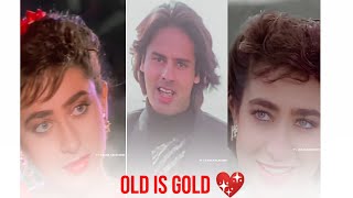 Hit Love Song❣️4K Full Screen Status//Old Is Gold Status// Kumar Sanu Hit Song WhatsApp Status