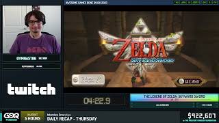 [AGDQ 2023] Zelda: Skyward Sword All Dungeons Speedrun in 3:07:43