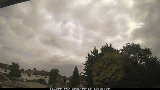 Day timelapse 15th September 2021, London