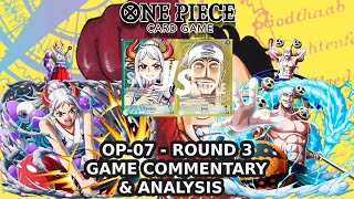 [OP-07] Enel Vs G/Y Yamato - Game Commentary & Analysis | Locals Round 3 | One Piece Card Game