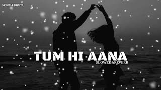 Tum Hi Aana Slowed Reverb Lofi Song || SR Wale BhaiYa