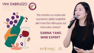 Vini d'Abruzzo on Tour - Sabina Yang