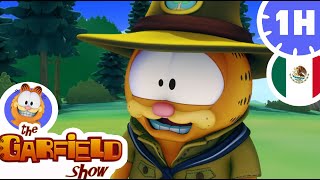 😺 Garfield se embarca en una aventura en el bosque!🤠 - El Show de Garfield