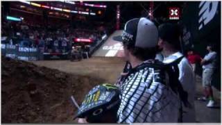 X Games 15 - Moto X Best Trick - Kyle Loza Wins Gold