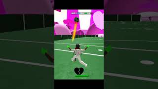 RECREATED EMI MARTINEZ SAVE #roblox #foryou #fyp  #football #soccer