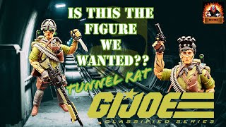 Is This The Figure We Wanted??  GIJoe Classified Tunnel Rat Unboxing And Review