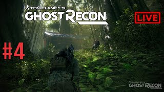 Tom Clancy's Ghost Recon Wildlands | Part 04 | Live Stream Full Walkthrough