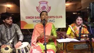 KUDRAT SINGH ,AMRIT KOUR MANGAT KONG SHOW @kudratsingh6423