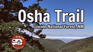 Hiking the Osha Trail Head, NM