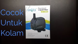 Unboxing Pompa Air AMARA AA-3900