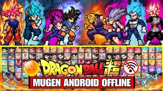 DRAGON BALL MUGEN V2 ANDROID /Best Characters /Anime Mugen ANDROID NO EXAGEAR