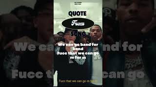 Central Cee Ft. Lil Baby - Band4Band (Quote From Song)