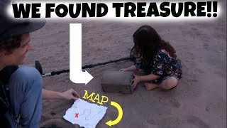 WE FOUND A REAL TREASURE CHEST! | EPIC TREASURE HUNT