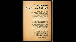 I wandered lonely as a cloud by William Wordsworth #shorts #poems #english #literature