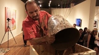 Mexic-Arte Museum Presents a Live Art Performance "Eureka" by Daniel Adame