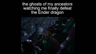 POV: You Defeat The Ender Dragon