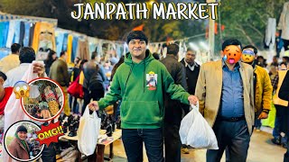 Janpath Market New Delhi 😍 | Janpath market delhi boys summer collection 2024 | Janpath market vlog