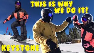 Opening Day At At Keystone Ski Resort 2023