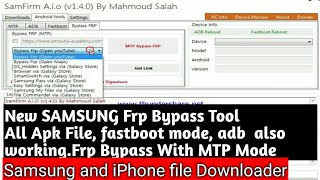 New Samsung Frp bypass Tool||For android 10,11 Free For All.