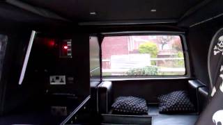 Vw T4 Camper Sound activated RBG leds vid2