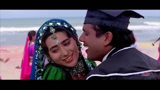 Yaad Sataye Teri Neend Churaye   Raja Babu Romantic Song Govinda   Karisma Kapoor