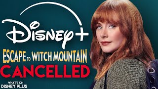 "Witch Mountain" Disney+ Series Cancelled | Disney Plus News