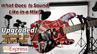 EVH Replica from Aliexpress  in a Metallica  mix - How heavy  does it sound?