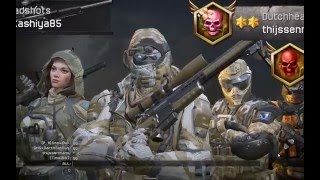 Warface Ranked match with friends. PTB Destination TWM x308