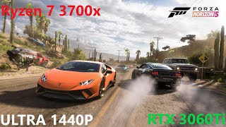 Forza Horizon 5  || Ryzen 7 3700x + RTX 3060 ti || Ultra 1440p || Windows 11