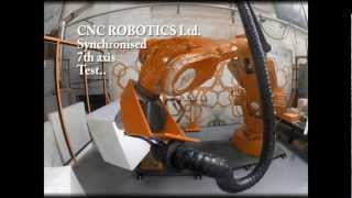 CNC ROBOTICS  7th Axis Syncronisation