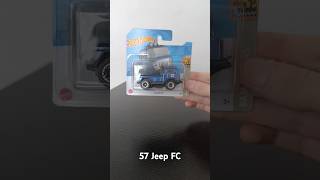 Hot Wheels | 57 Jeep FC | Review