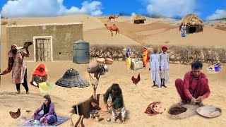 Most amazing traditional desert village life Pakistan ||Simple Life || desert village vlog