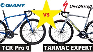 Tarmac Expert vs TCR Advanced Pro 0 | Ultegra di2