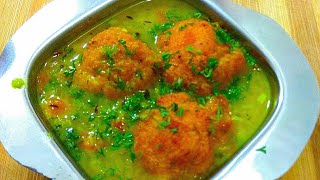 Bonda Soup Recipe/ South Indian Recipes/ quick breakfast recipes/ Rainy season recipes in hindi