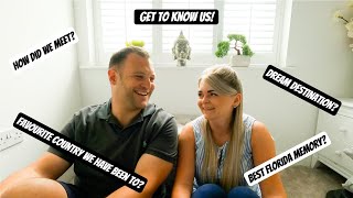 We answered your questions, Get to know us video | Home Vlog