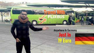 The Cheapest Bus Service In Germany