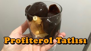 Bildiğiniz Bütün Profiterol Tariflerini Unutun! Dr. Oetker Serisi 2 / En Kolay Profiterol Tatlısı!