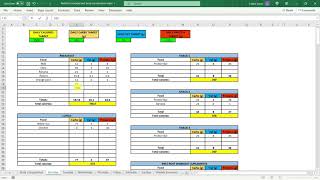 Nutrition Plan and Body Composition Excel Sheet Lukasz Lojas