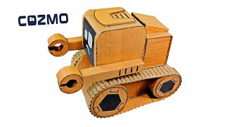 Как сделать робота COZMO из картона | Картонный робот | DIY робот из картона легко