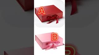 Choose Best Gift Box 🎁 Best For you Gift💝 #gift #shorts #ytshorts