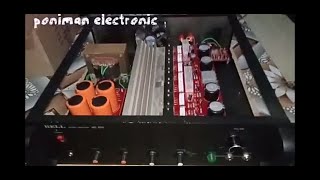 tes Amplifier rakitan , kelas rumahan harga 1 jt nego , mari kita review