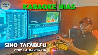 KARAOKE ORIGINAL || SINO TAFABU'U || LAGU NIAS BARU TERBIT 2024