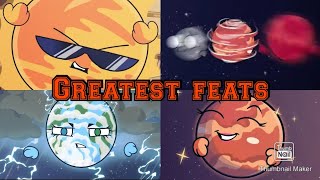 3-Minute Science characters greatest feats (Read description)