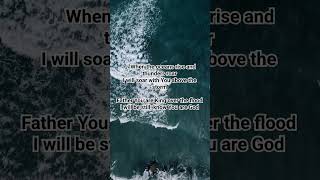 Still by Hillsong Chorus Lyrics #hillsong #shorts #drone