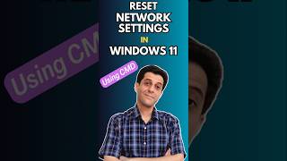 How to Reset Network Settings on Windows 11 Using CMD #windows11